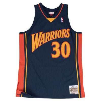 Mens Stephen Curry Golden State Warriors 2009/10 Jersey