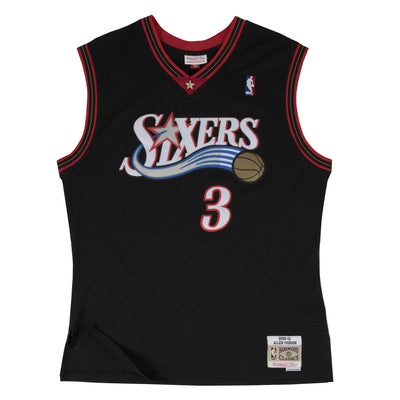 قميص فيلادلفيا 76ers للرجال بتصميم ألين إيفرسون