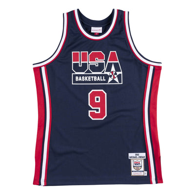 Junior Team USA 1992 Michael Jordan Authentic Jersey