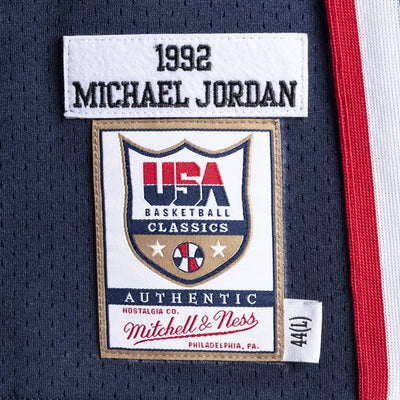 Kids Team USA 1992 Michael Jordan Authentic Jersey