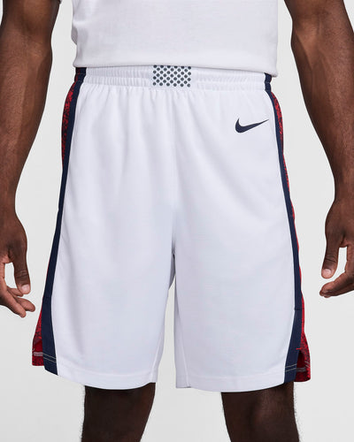 Mens USA LMTD OLY24 Home Replica Shorts