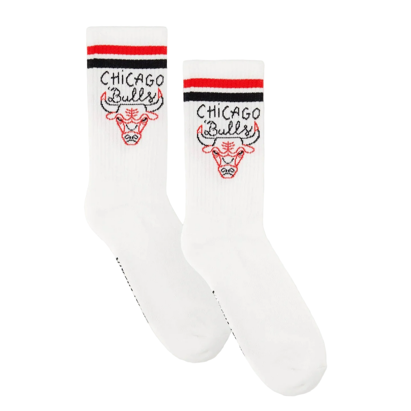 Chicago Bulls La Gasnier Socks