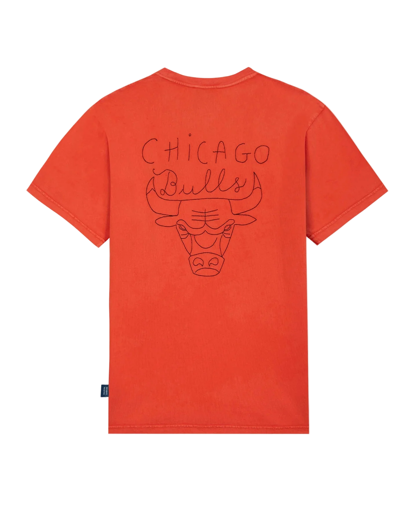 Mens Chicago Bulls Le Patureau T-Shirt
