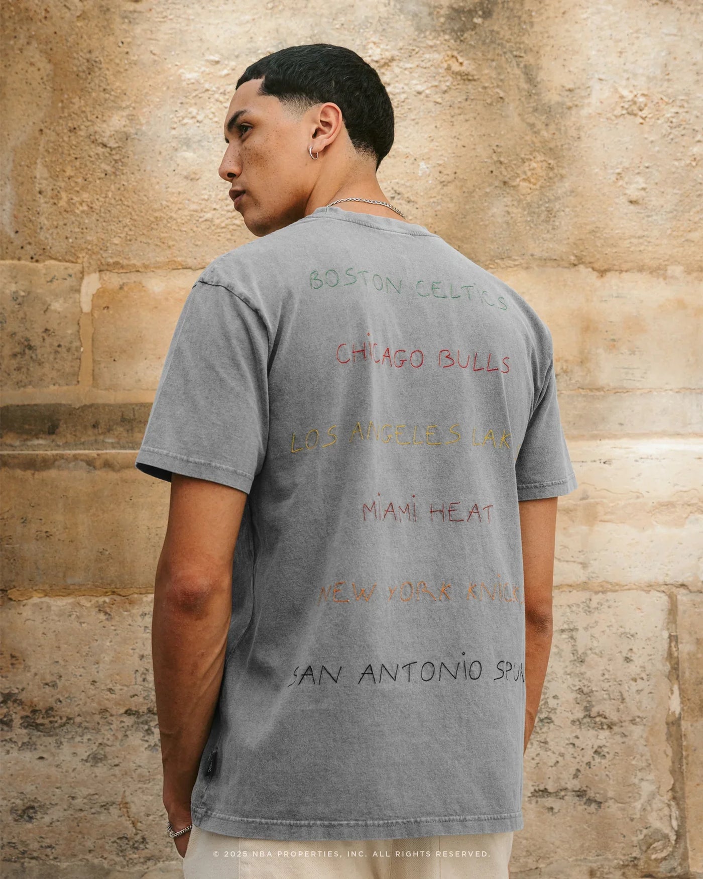 Mens NBA Le Patureau T-Shirt