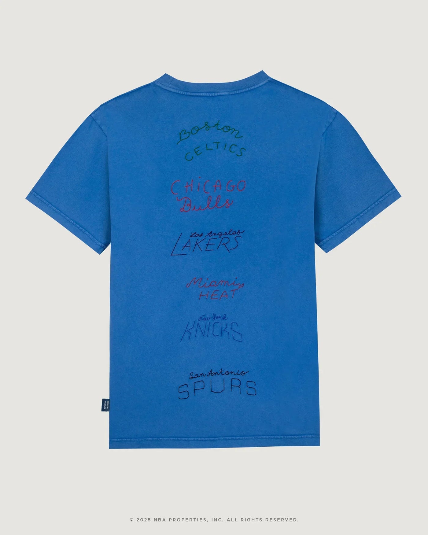Mens NBA Le Patureau T-Shirt