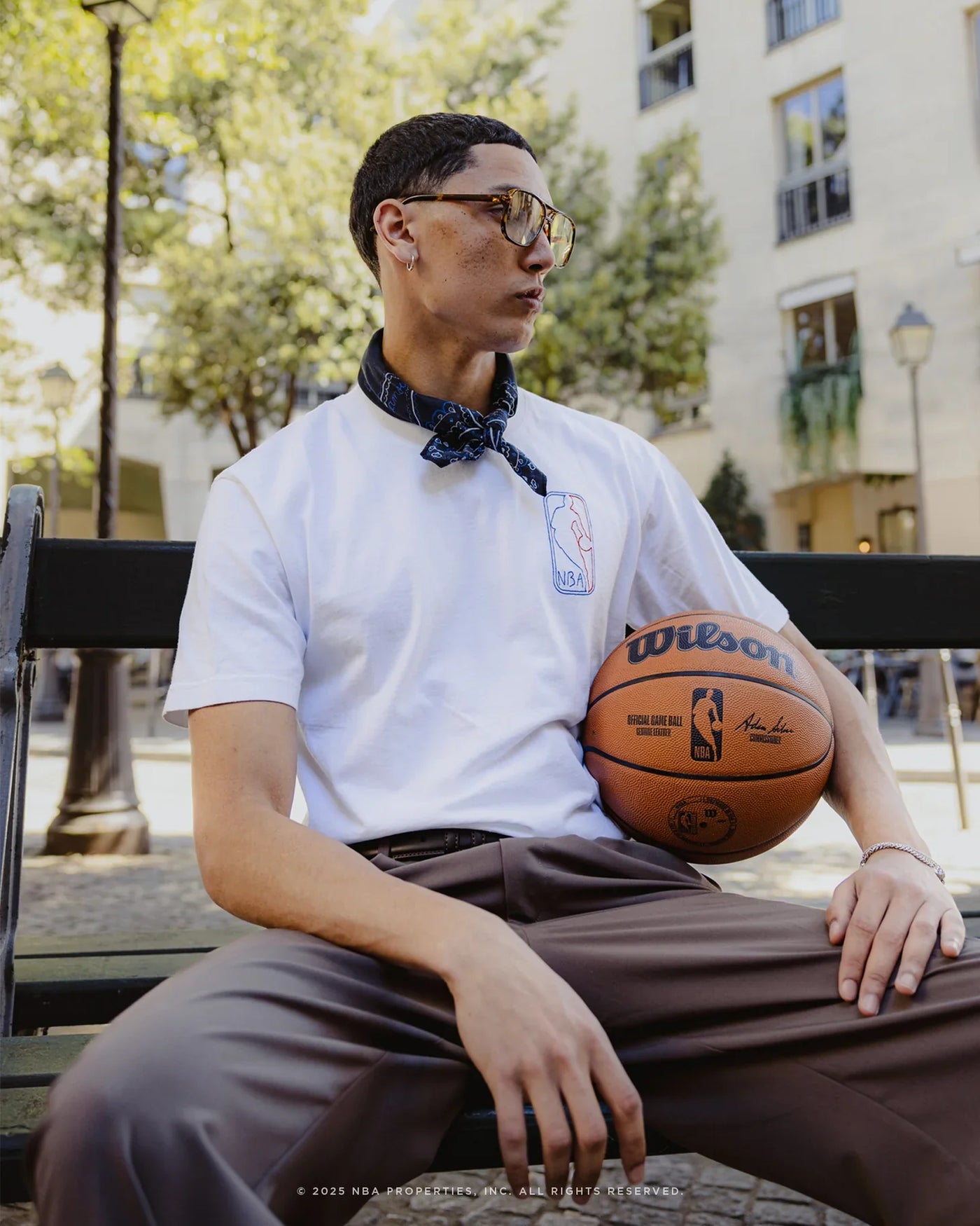 Mens NBA Le Patureau T-Shirt