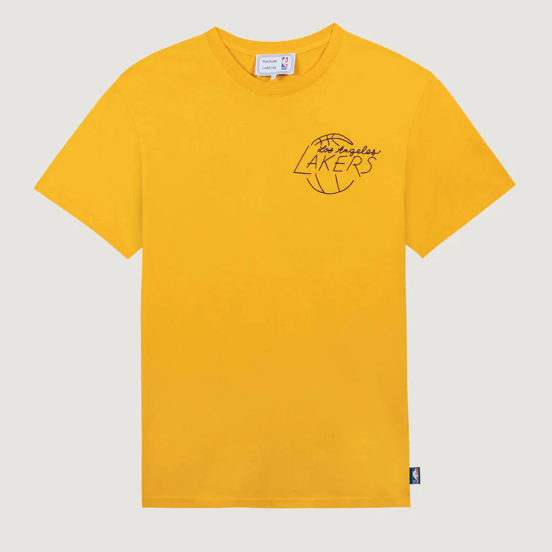 Mens Los Angeles Lakers Le Popincourt T-Shirt