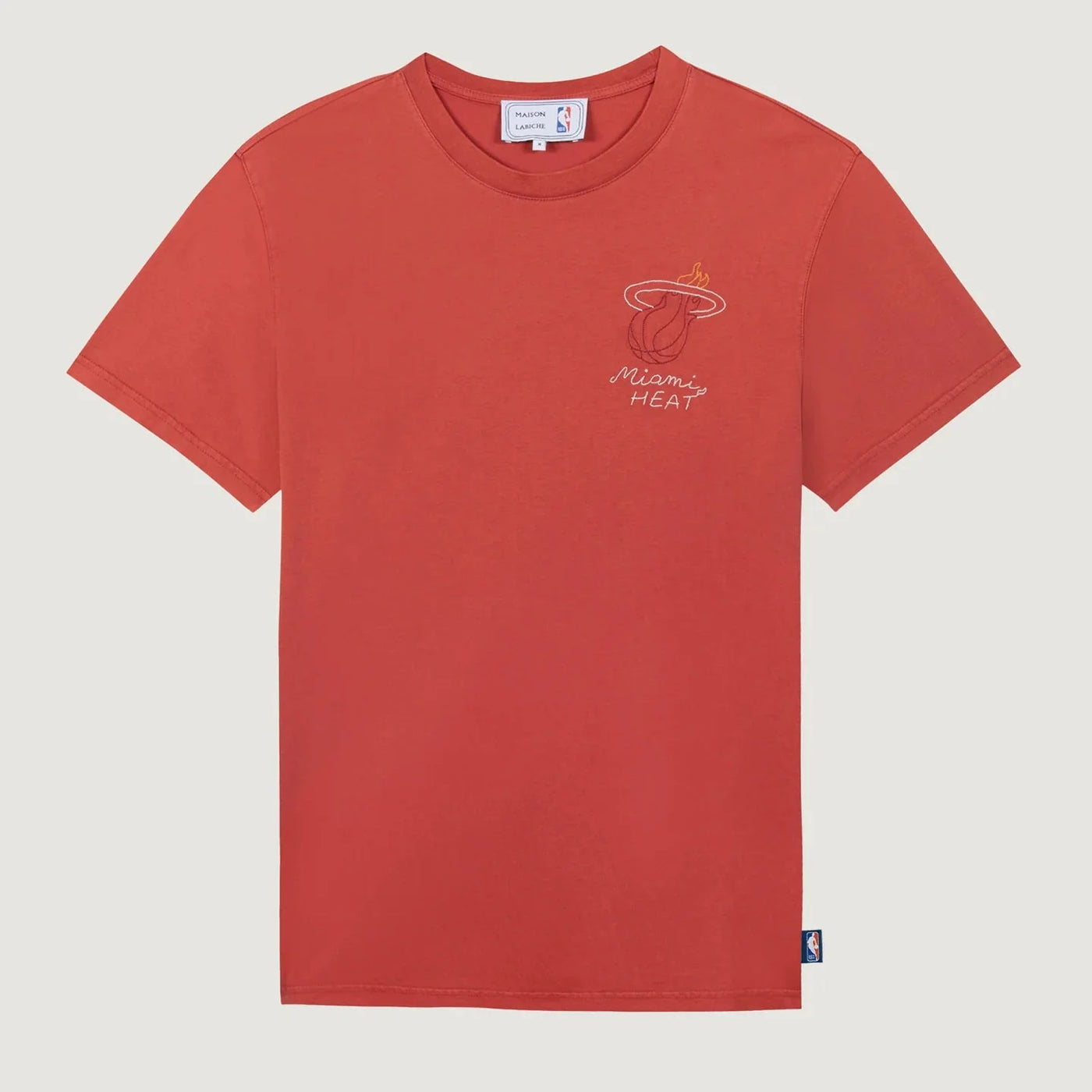 Mens Miami Heat Le Popincourt T-Shirt