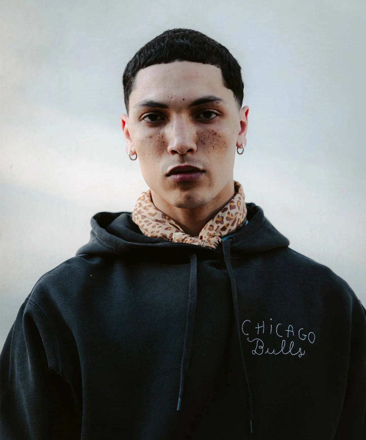 Mens Chicago Bulls Le Reaumur Hoodie