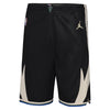 Boys Milwaukee Bucks Statement Swingman Replica Shorts