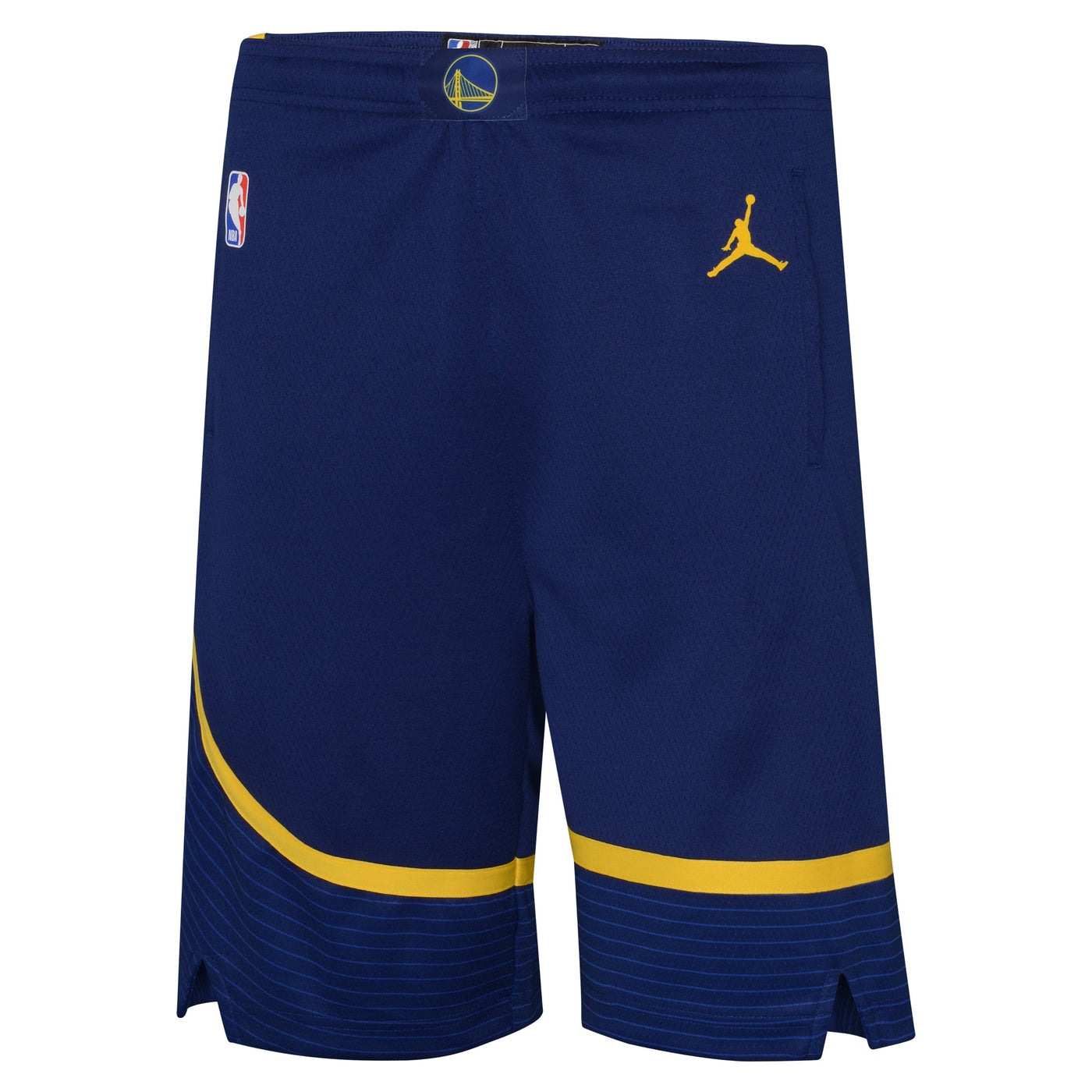 Boys Golden State Warriors Statement Swingman Replica Shorts