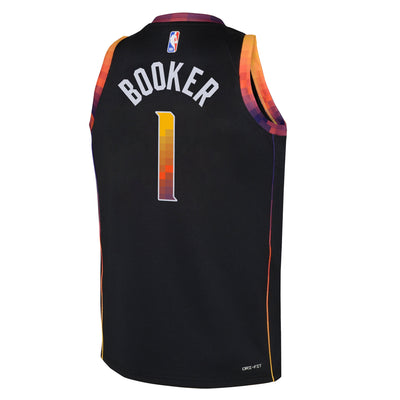 Boys Phoenix Suns Devin Booker Statement Swingman Replica Jersey