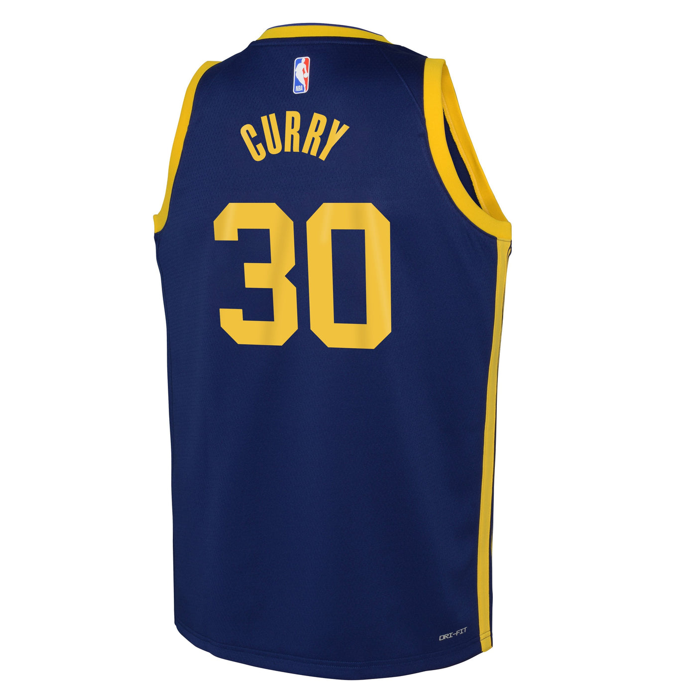 Boys Golden State Warriors Steph Curry Statement Swingman Replica Jersey