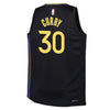 Junior Golden State Warriors Steph Curry Statement 24 Jersey