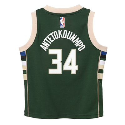 Kids Milwaukee Bucks Giannis Icon Jersey