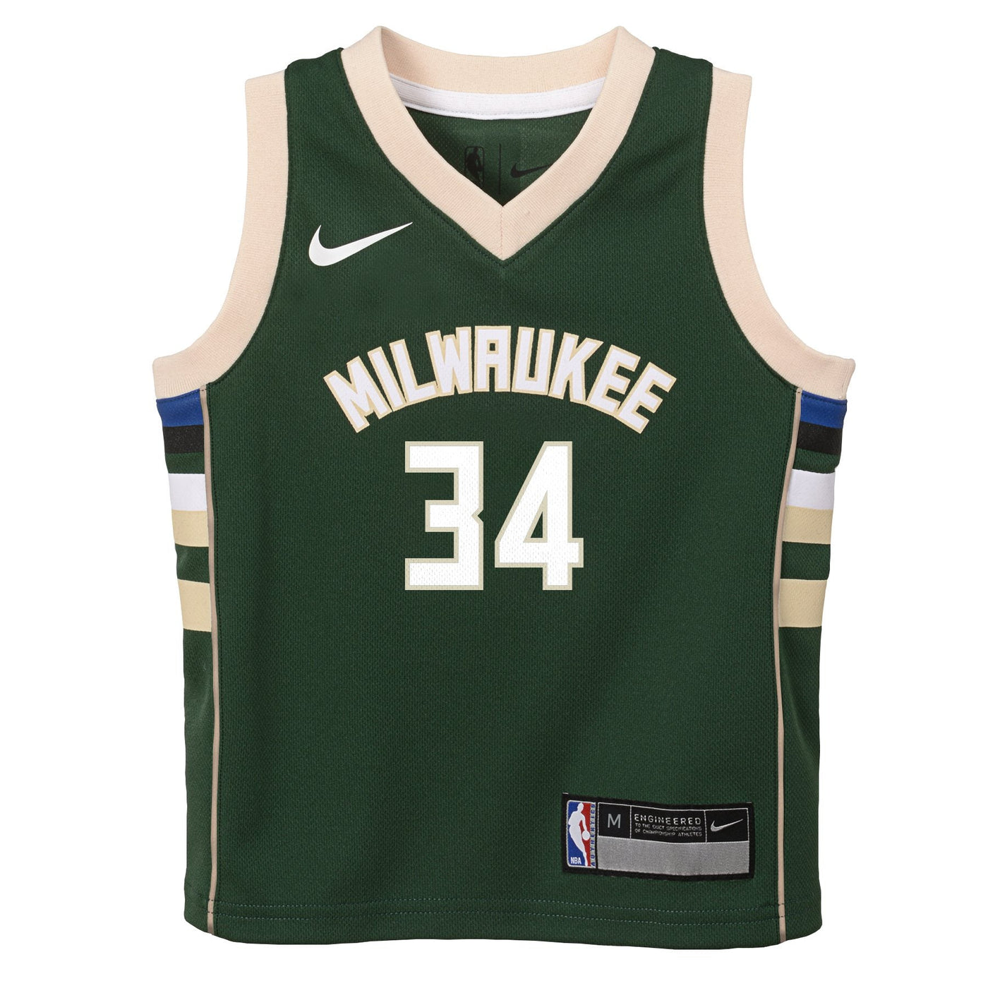 Kids Milwaukee Bucks Giannis Icon Jersey