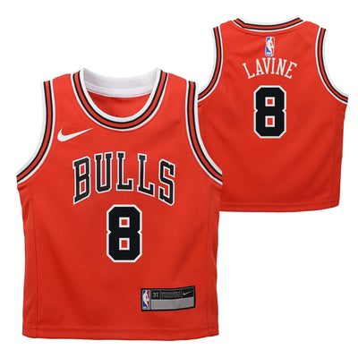 Kids Chicago Bulls Zach Lavine Icon Jersey