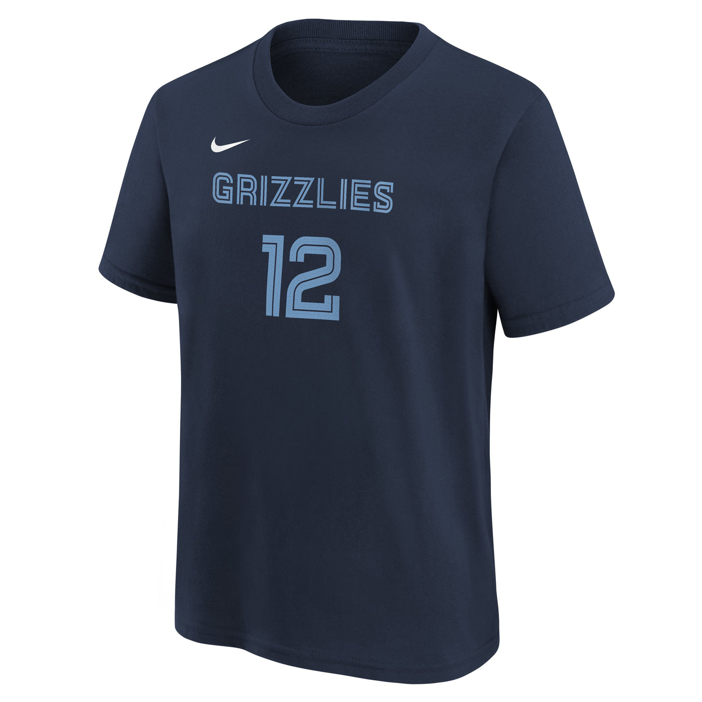Boys Memphis Grizzlies Ja Morant Icon Name & Number T-Shirt