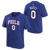 Junior Philadelphia 76ers Tyrese Maxey N&N T-Shirt