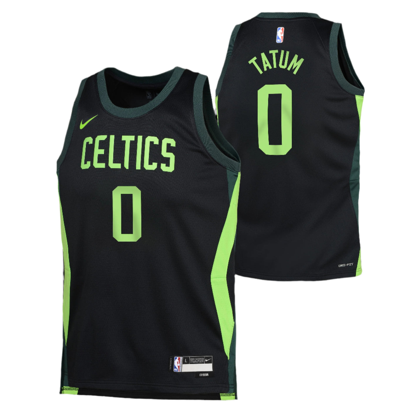 Boys Boston Celtics Jayson Tatum CE 24 Jersey