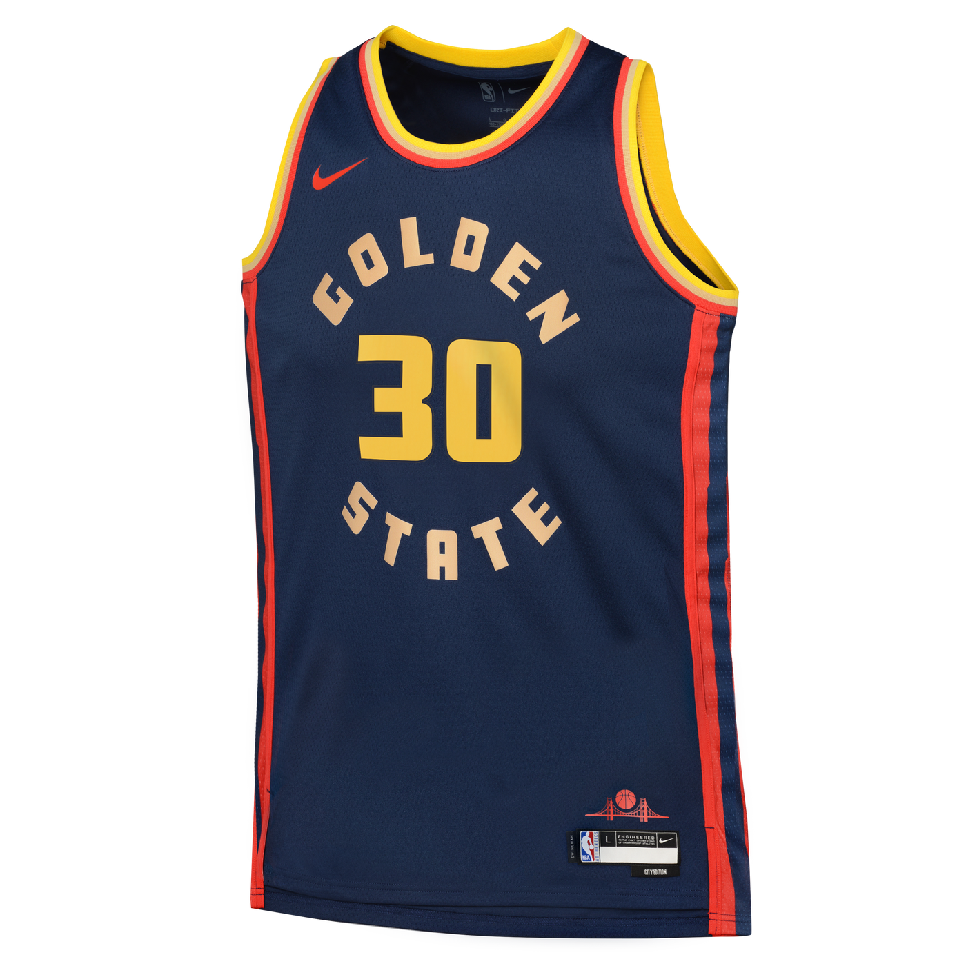 Boys Golden State Warriors Steph Curry CE 24 Jersey