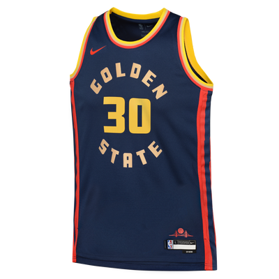 Boys Golden State Warriors Steph Curry CE 24 Jersey