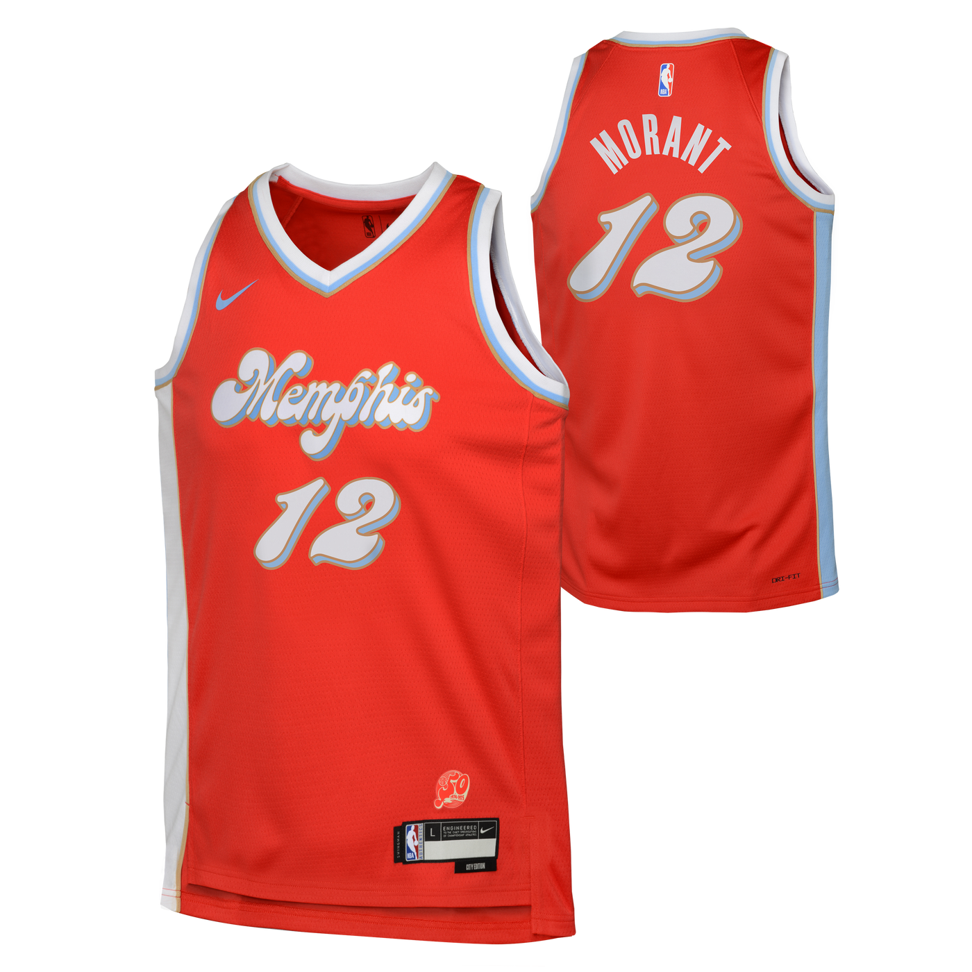 Boys Memphis Grizzlies Ja Morant CE 24 Jersey