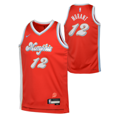 Boys Memphis Grizzlies Ja Morant CE 24 Jersey