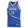 Boys Milwaukee Bucks Giannis CE 24 Jersey