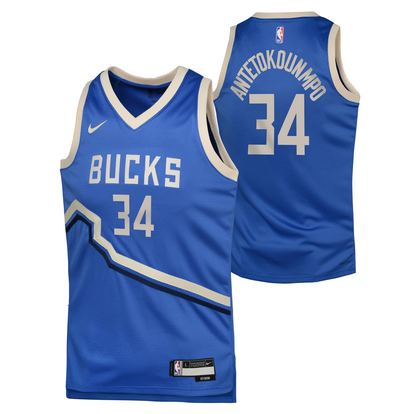 Boys Milwaukee Bucks Giannis CE 24 Jersey