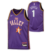 Boys Phoenix Suns Devin Booker CE 24 Jersey