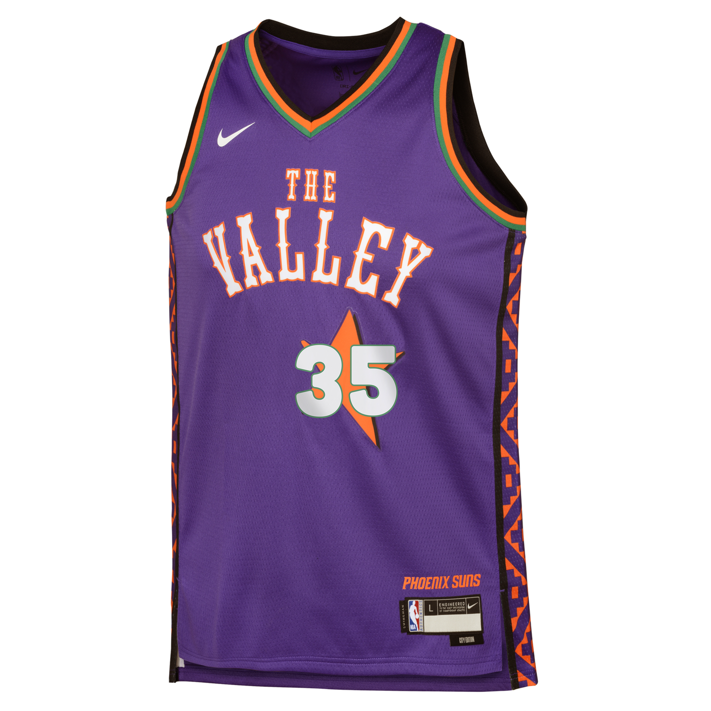 Boys Phoenix Suns Kevin Durant CE 24 Jersey