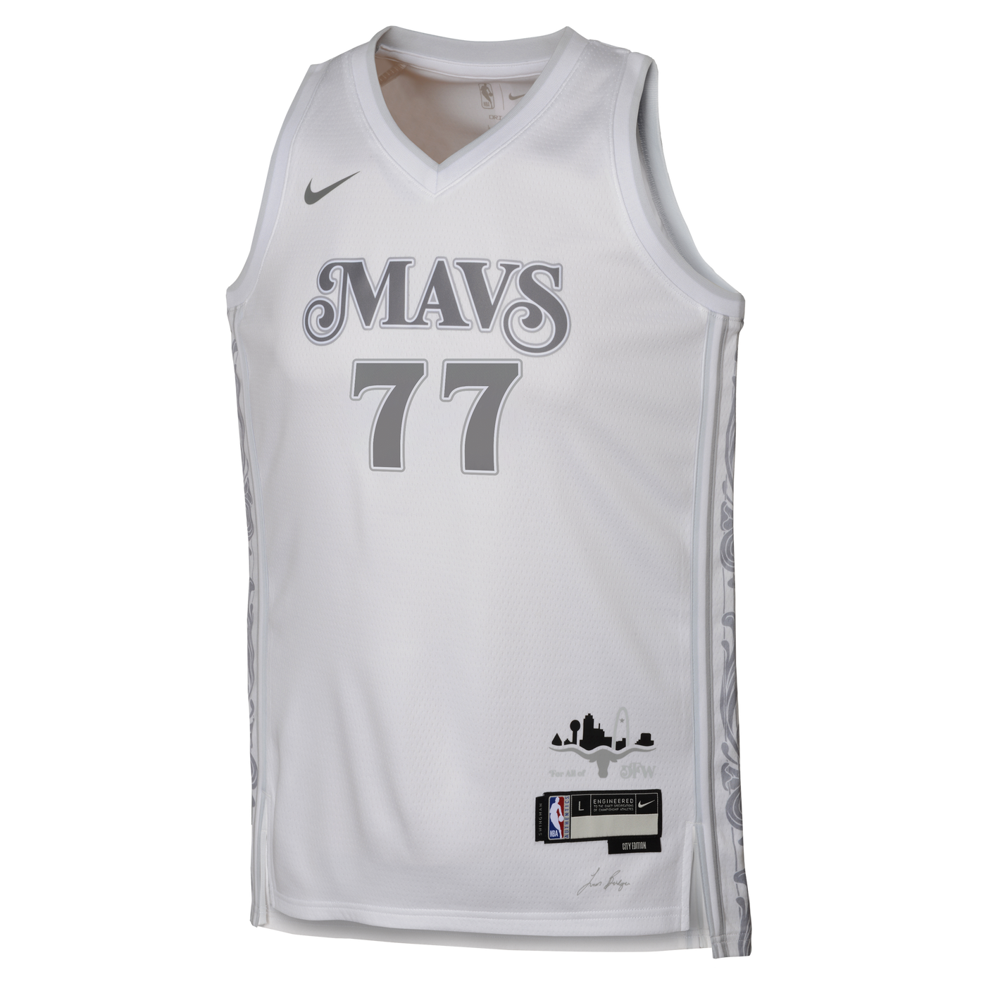 Boys Dallas Mavericks Luka Doncic CE 24 Jersey