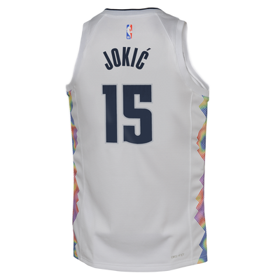 Boys Denver Nuggets Nikola Jokic CE 24 Jersey