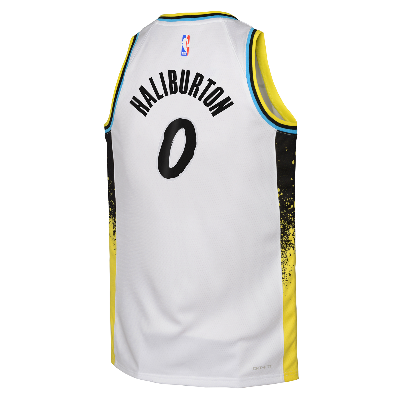 Boys Indiana Pacers Tyrese Haliburton CE 24 Jersey