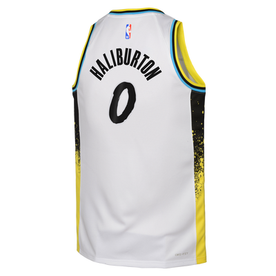 Boys Indiana Pacers Tyrese Haliburton CE 24 Jersey