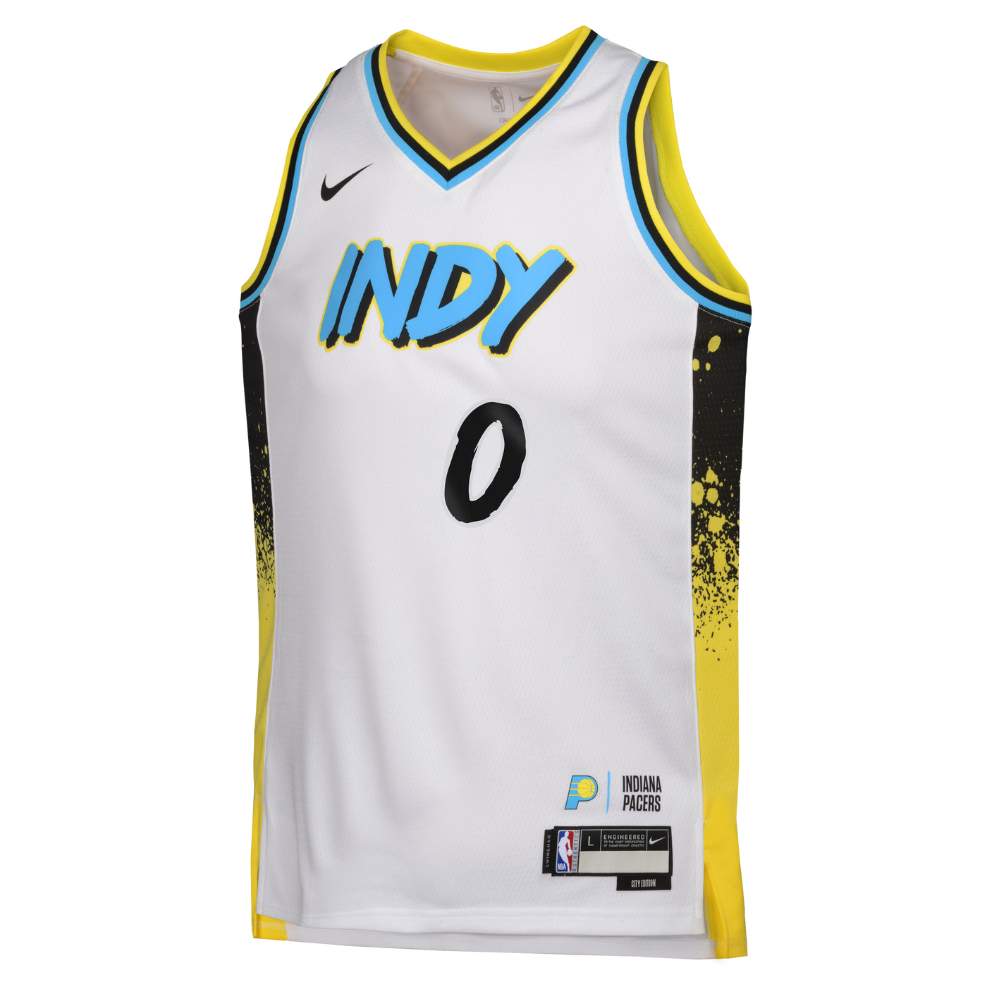 Boys Indiana Pacers Tyrese Haliburton CE 24 Jersey