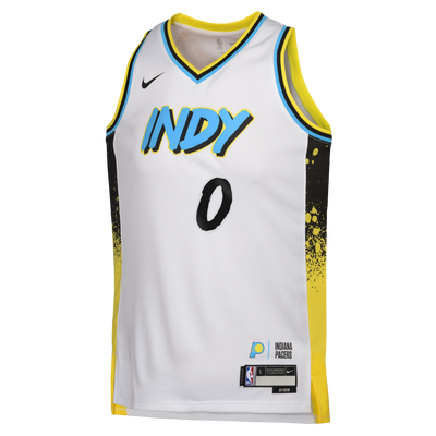 Boys Indiana Pacers Tyrese Haliburton CE 24 Jersey