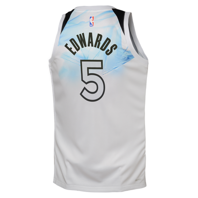 Boys Minnesota Timberwolves Anthony Edwards CE 24 Jersey