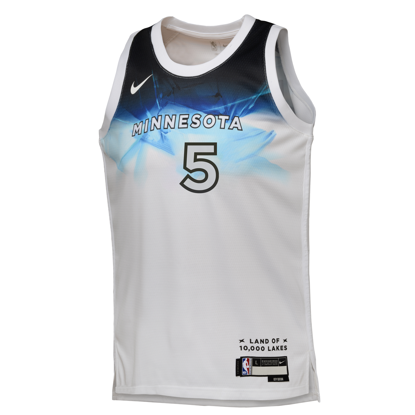 Boys Minnesota Timberwolves Anthony Edwards CE 24 Jersey