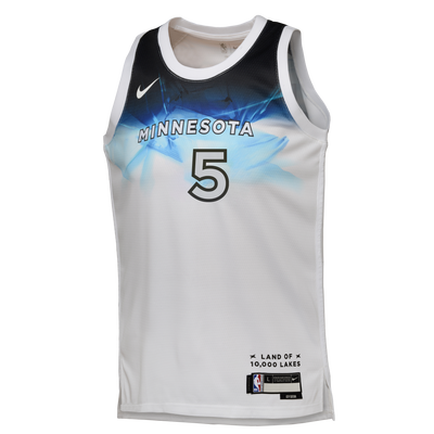 Boys Minnesota Timberwolves Anthony Edwards CE 24 Jersey