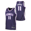 Junior Sacramento Kings Domantas Sabonis CE 25 Replica Jerse