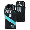 Junior Portland Trailblazers Scoot Henderson CE 25 Jersey