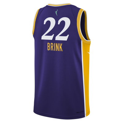 Junior Los Angeles Sparks Cameron Brink Explorer Jersey