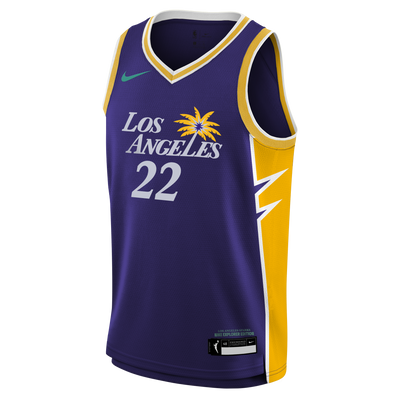 Junior Los Angeles Sparks Cameron Brink Explorer Jersey