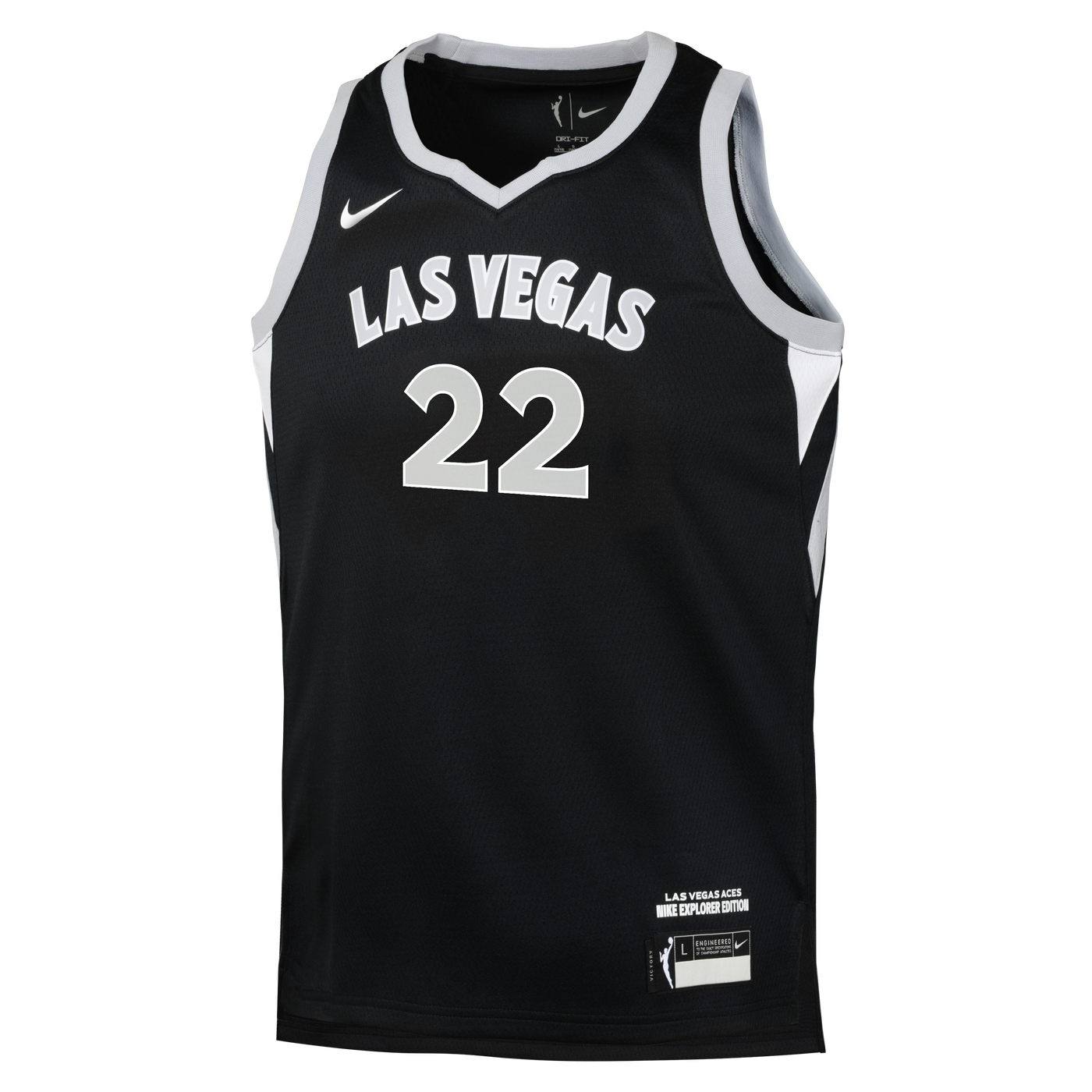 Junior Las Vegas Aces A'Ja Wilson Explorer Jersey