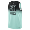 Junior New York Liberty Sabrina Ionescu Rebel Jersey