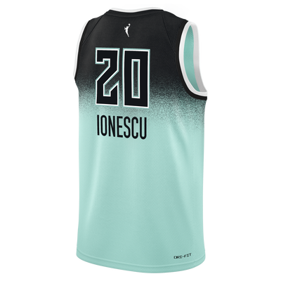 Junior New York Liberty Sabrina Ionescu Rebel Jersey