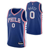 Mens Philadelphia 76ers Tyrese Maxey Icon Replica Jersey