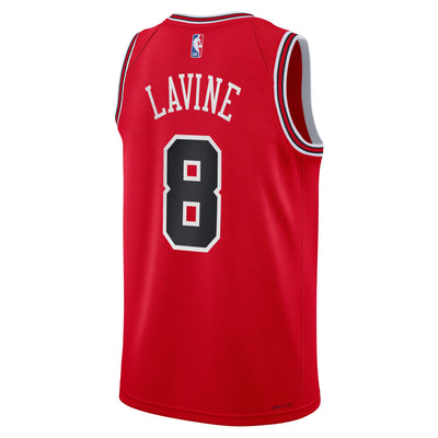 Junior Chicago Bulls Zach Lavine Icon Swingman Replica Jersey